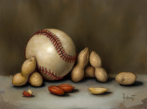 baseball-and-penuts-clinton-hobart